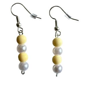 3 FOR $20 HANDCRAFTED Beaded Earrings